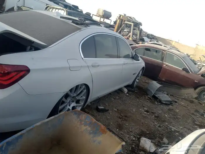 ي ام حجم 740. 2010 تشليح قطع غيار 7