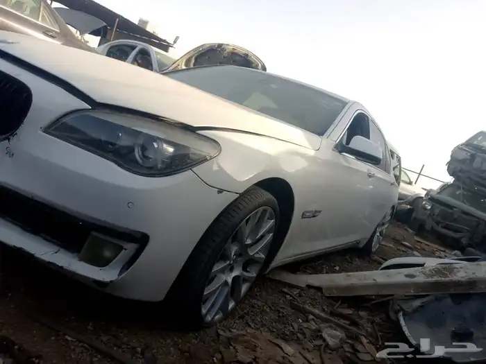ي ام حجم 740. 2010 تشليح قطع غيار 6