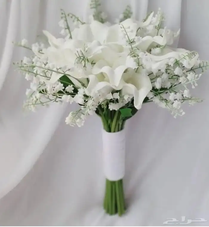 مسكات عرايس ورد طبيعي وصناعي 5