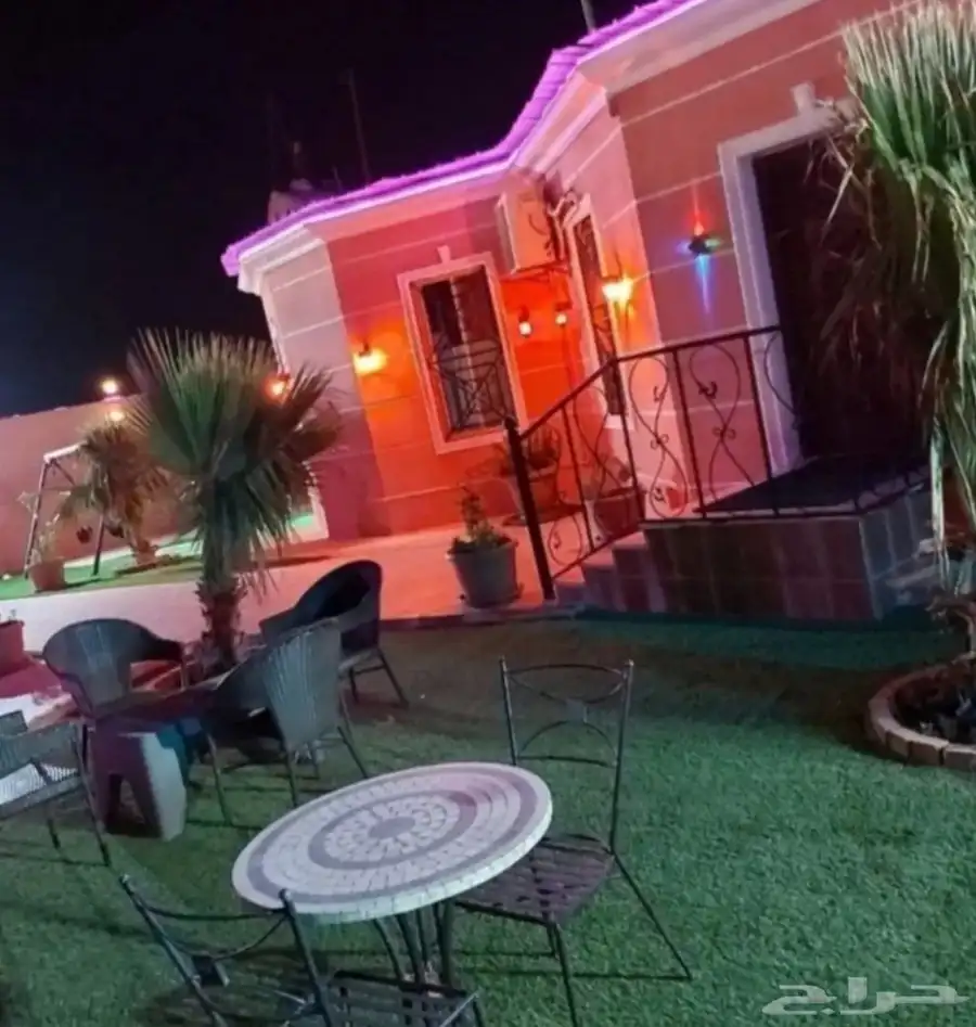 استراحة وقت المرح قسمين ومسبحين شمال جده 11