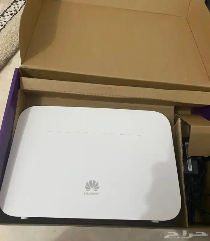 مودم و راوتر هواوي سلك ( ليس شريحه ) مستعمل بحالة ممتازة 1