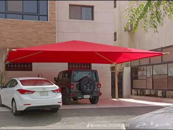 مظلات جدة للمظلات المعلقة 10