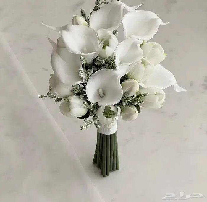مسكات عرايس ورد طبيعي وصناعي 1