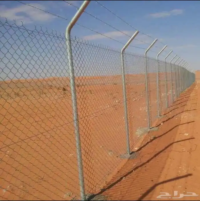 شبوك مزارع وتسوير الاراضي 5