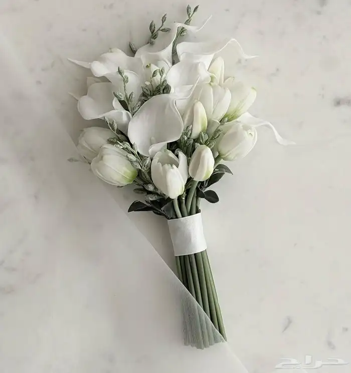 مسكات عرايس ورد طبيعي وصناعي 2