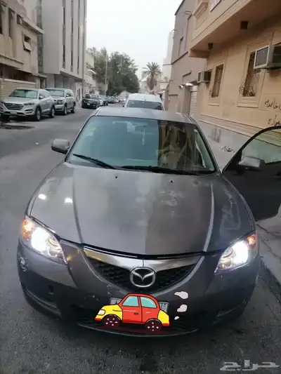 مازدا للبيع فحص دوري جديد بطارية جديدة كفرات جدد شمعات جدد ت 0
