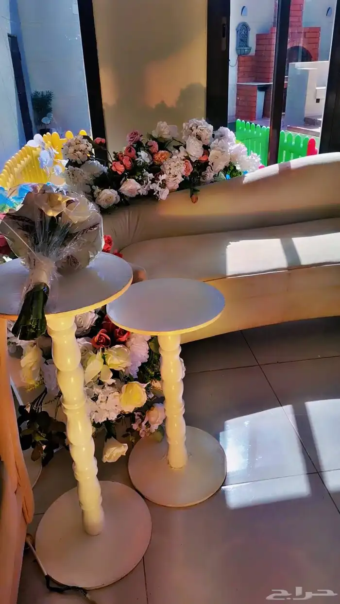 كوش مسكة أفراح للايجار 2