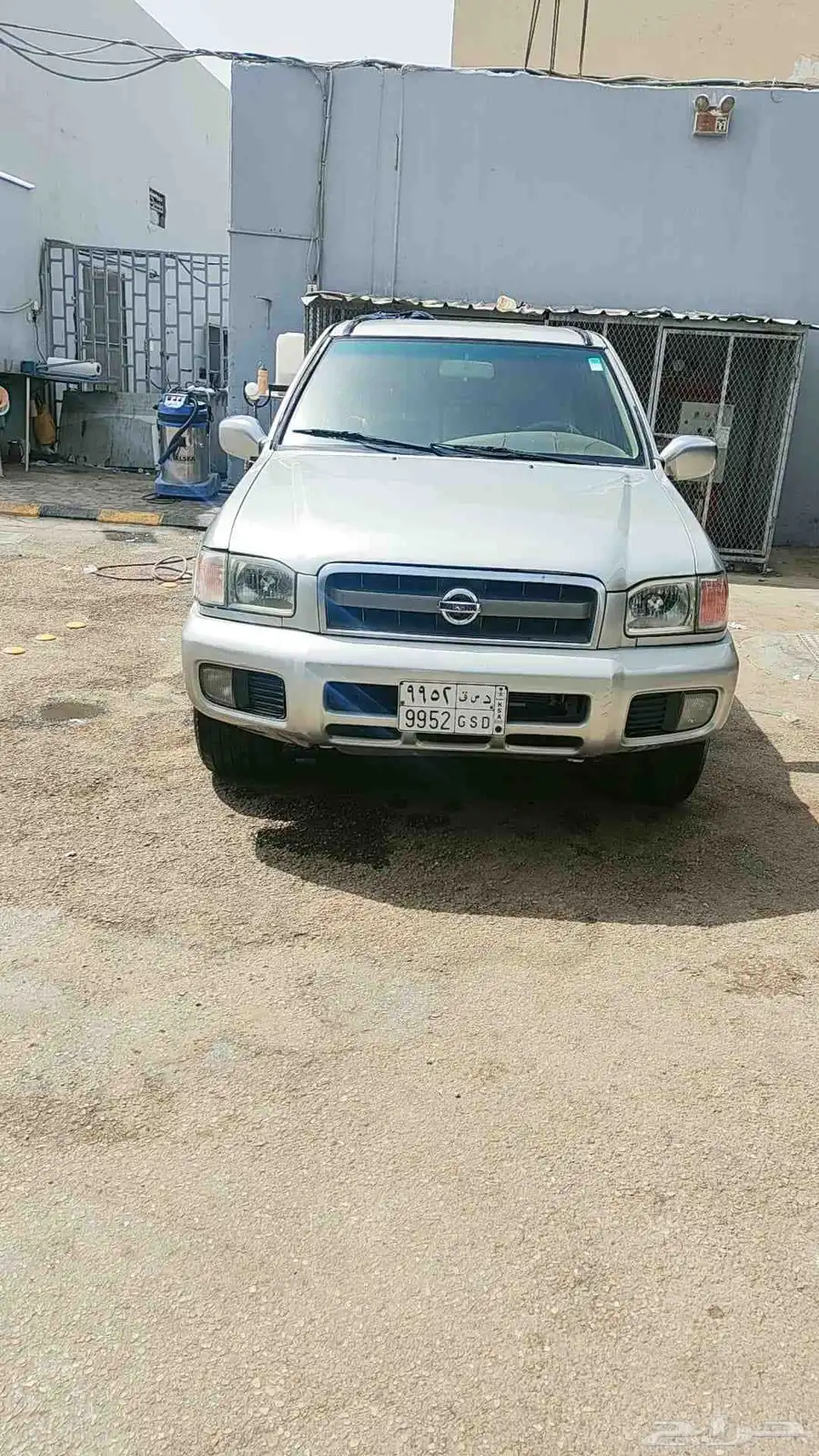 جيب بفندر 2005 مجدد كامل الفحص منتهي الاستماره جديده الدوده 3