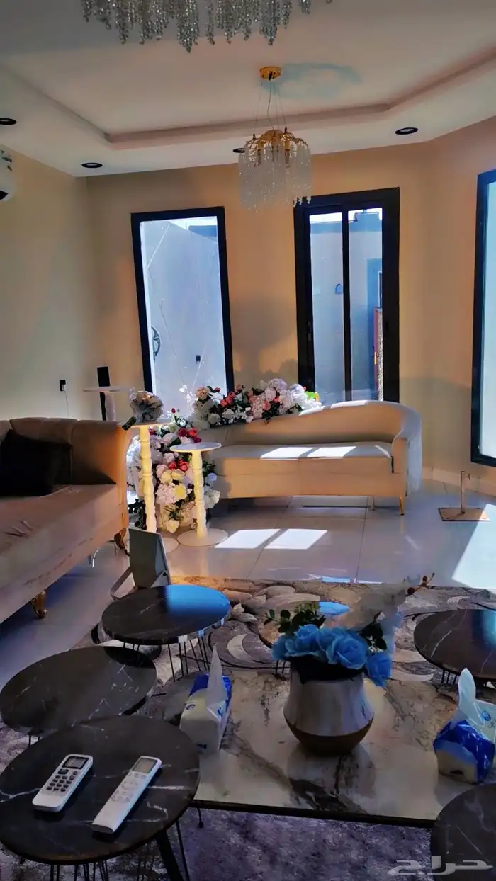 كوش مسكة أفراح للايجار 1