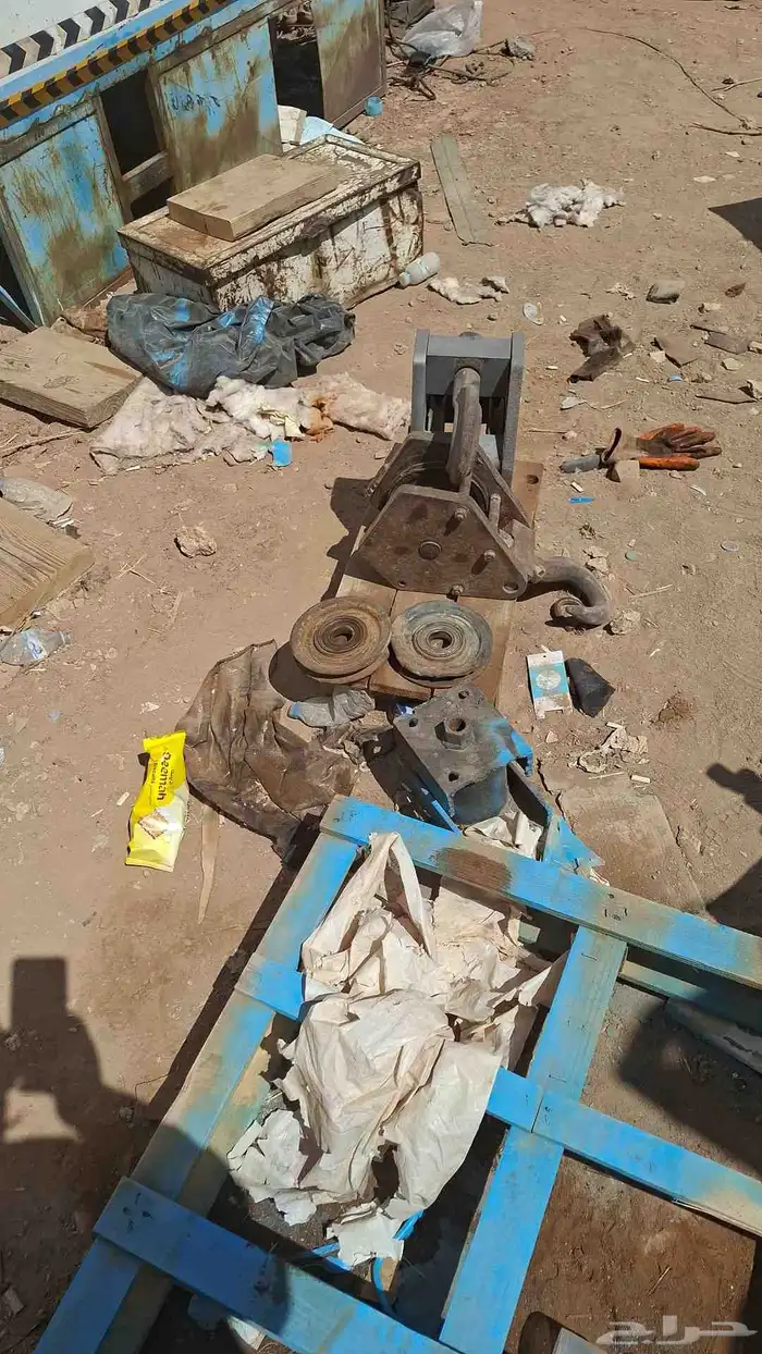 قطع غيار ونش 3طن تادانو 4