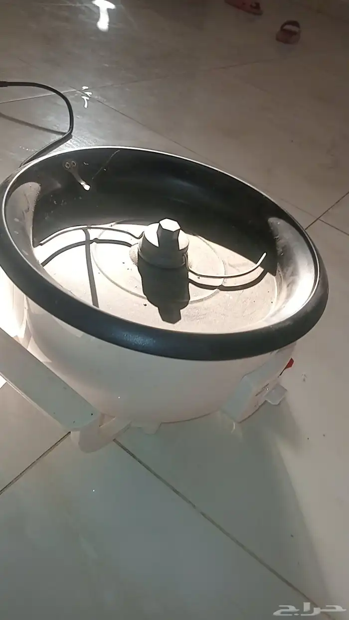 محمصة قهوة تشتغل ونضيفه كويسه مرا والصامل يتواصل معي 3