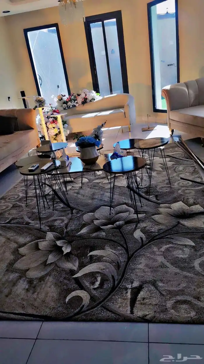 كوش مسكة أفراح للايجار 0