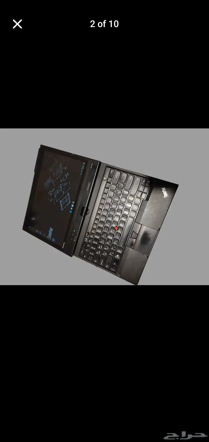 Lenovo ThinkPad X230t لابتوب لينوفو 2