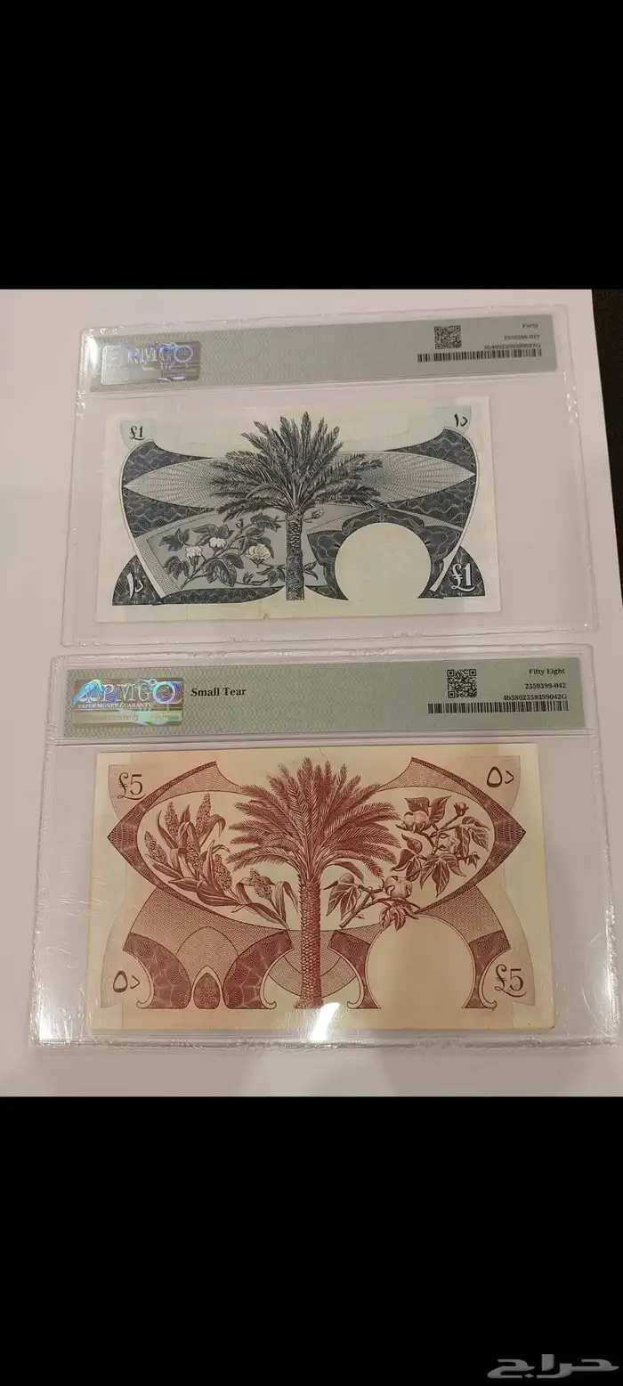 عملات مؤسسة النقد الجنوب العربي عدن 12