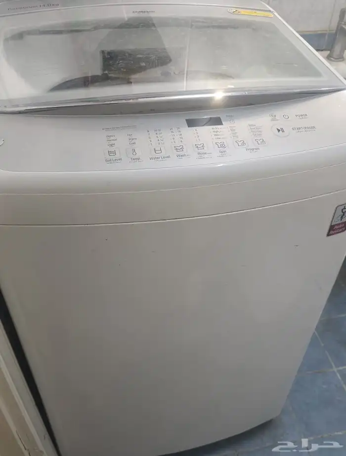 غسالة ملابس LG 14كغم 0