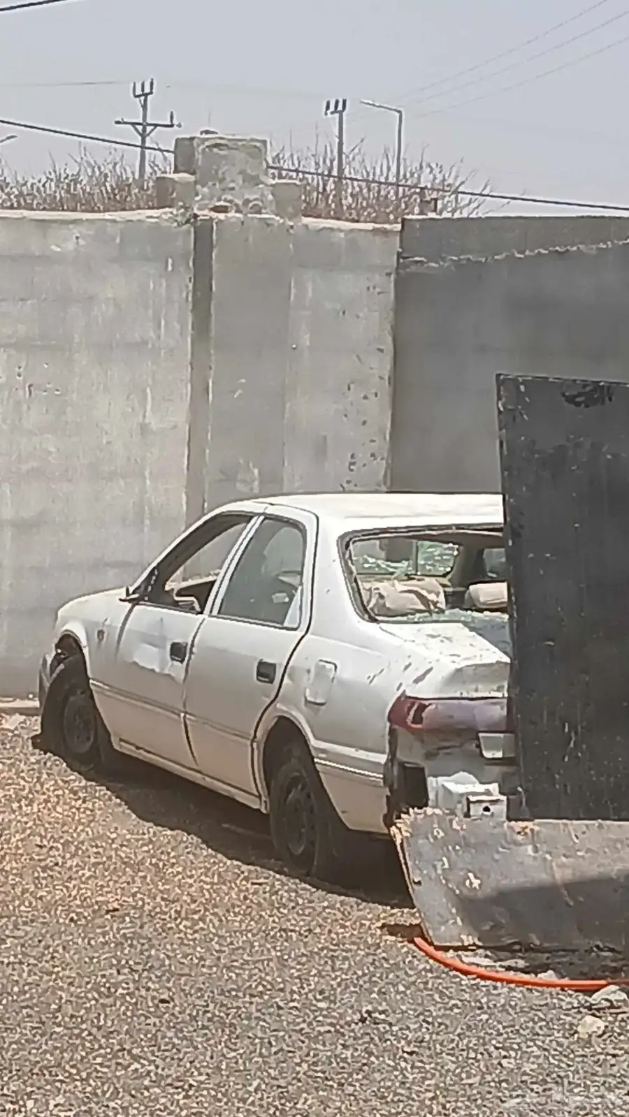 كامري للبيع تشليح مسقطه 2002 0
