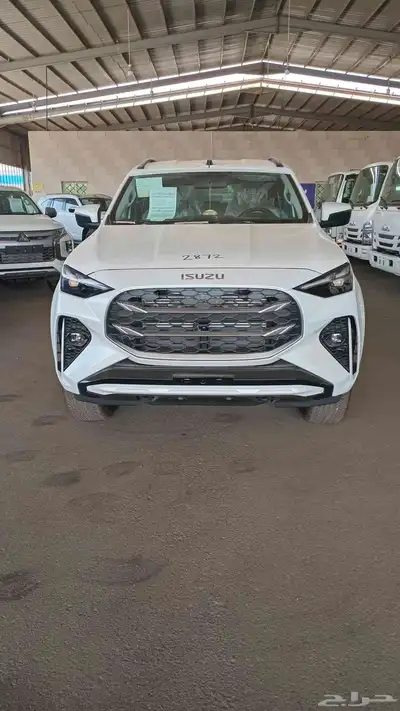 جيب ايسوزو MUX فل كامل دبل دفلوك 2025 0