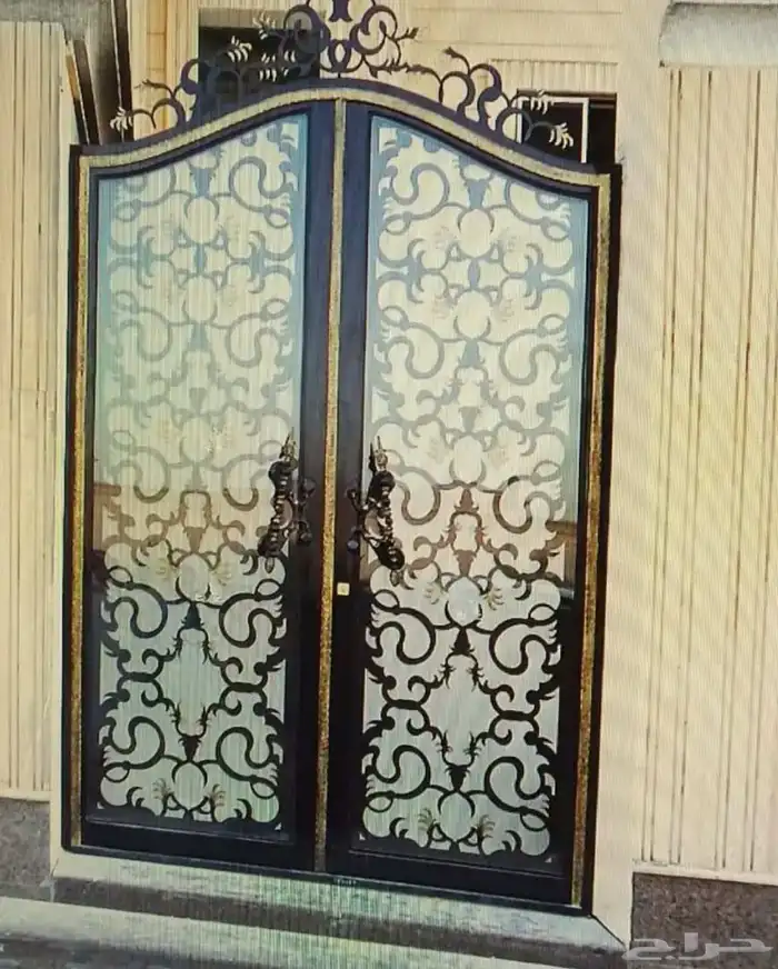 ابواب حديد ابواب المينوم شبابي 9