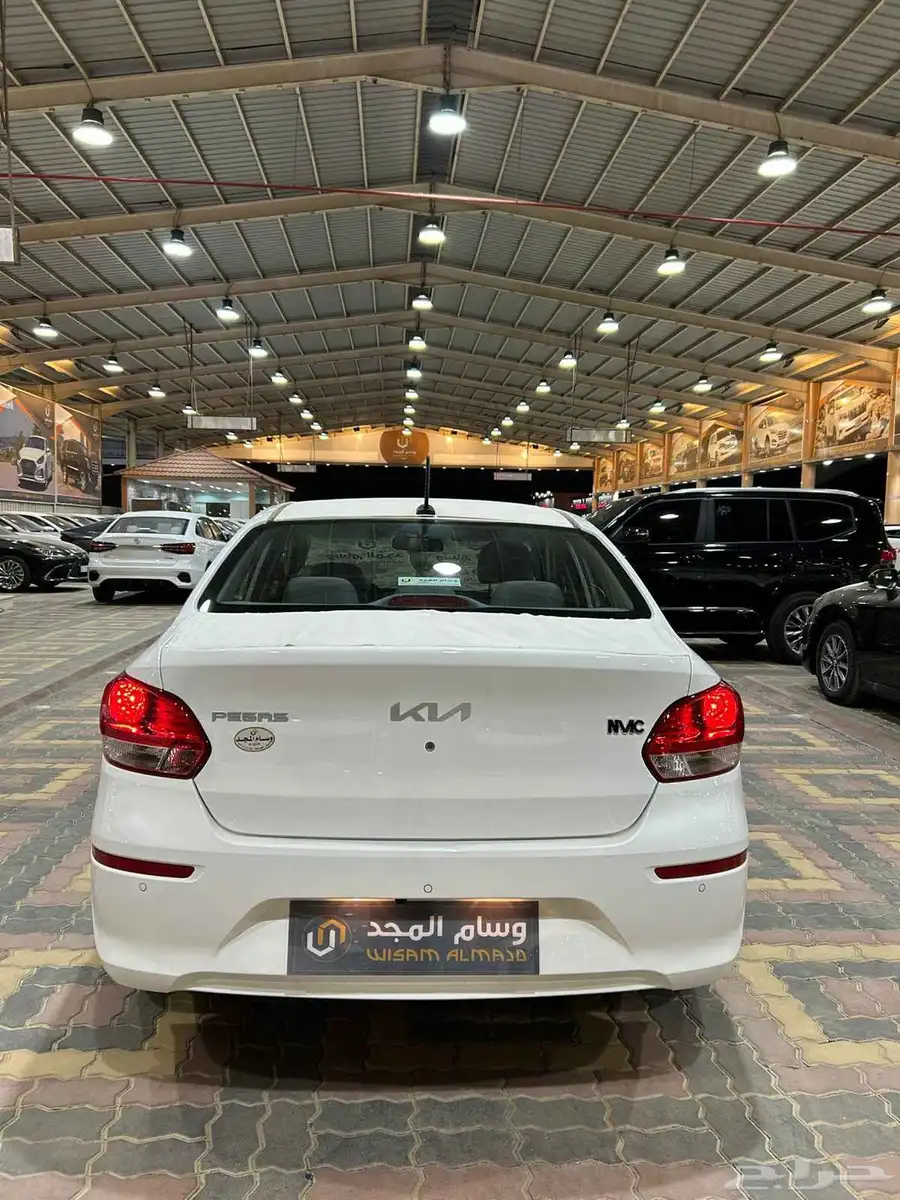كيا بيجاس GLS موديل 2025 1