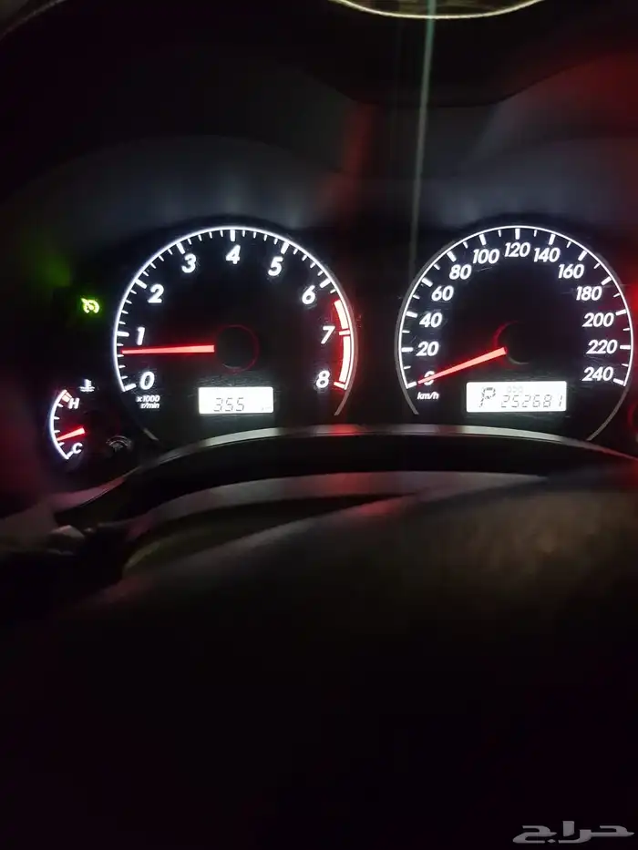 مثبت سرعة كورلا 2013 0