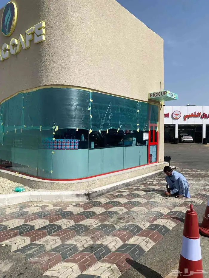 زجاج سكريت  درابزين  استركشر  المنيوم  شورات ومراوش 3