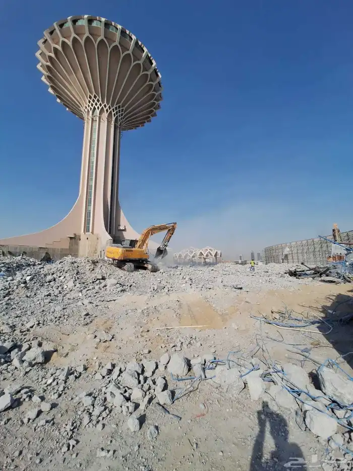 هد هدم مباني 5