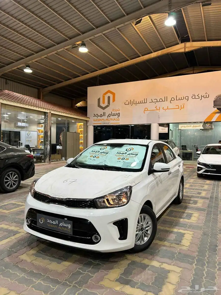 كيا بيجاس GLS موديل 2025 8