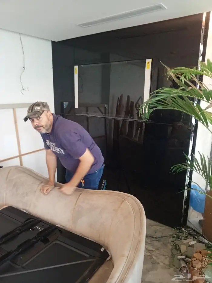 فني تركيب شاشات خبره 15 سنه وتركيب دش مركزي 0
