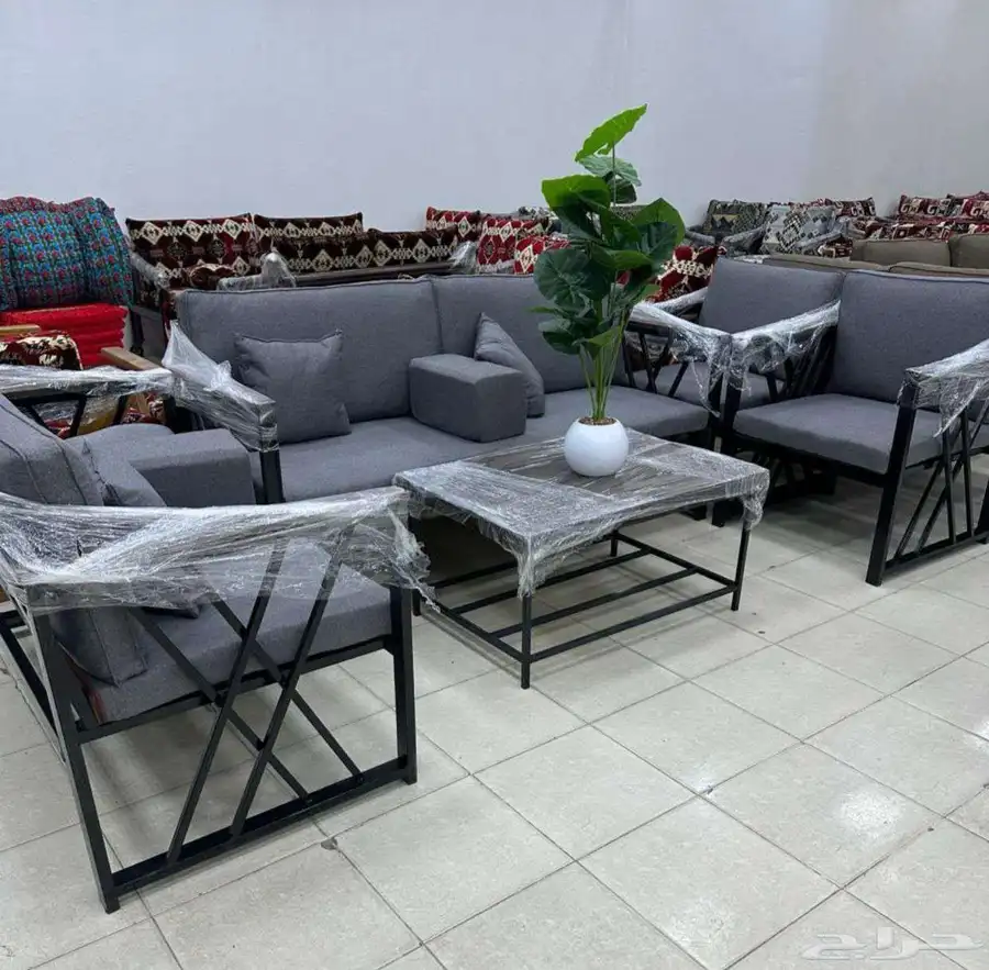 جلسات خارجيه مجالس شعبيه كراسي شعبيه 9