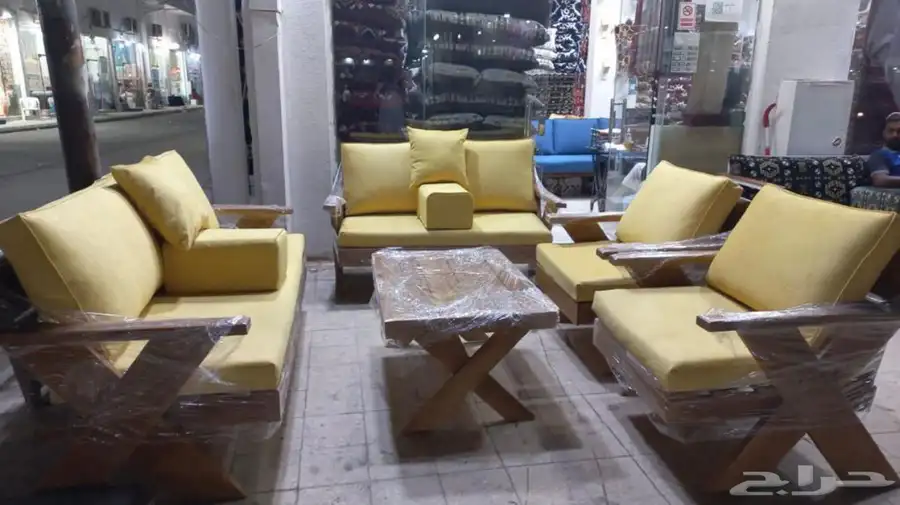 جلسات خارجيه مجالس شعبيه كراسي شعبيه 6