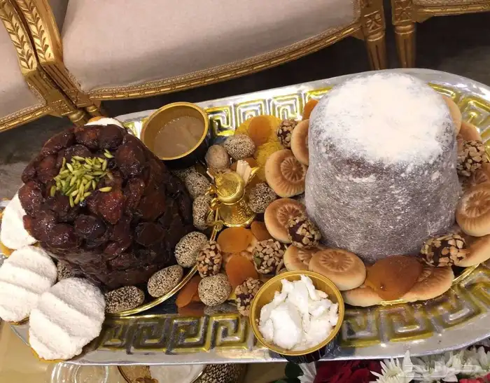 ضيافة المهيله زوجات تخرج مناسبات حفلات اعراس تنسيق ضيافه 3