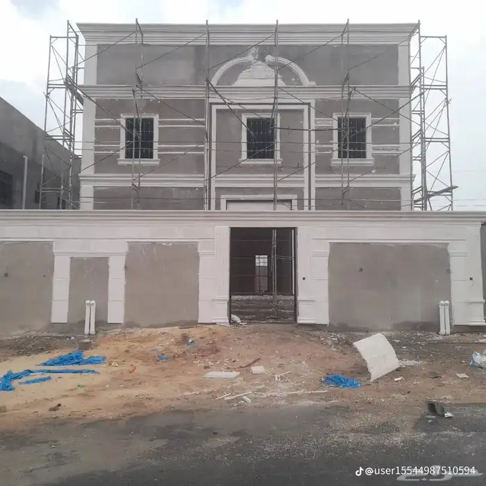 ديكورات خارجيه وجى ار سى وجميع انوع التصميم 1