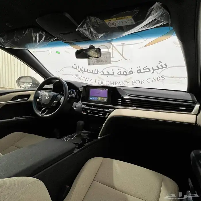 تويوتا كامري E هايبرد تمويل جميع البنوك 4