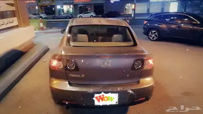 مازدا للبيع فحص دوري جديد بطارية جديدة كفرات جدد شمعات جدد ت 1