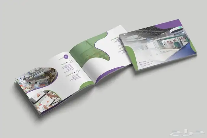 تصميم بروفايل شركات احترافي تصميم شعارات تصميم هويات بصرية 5