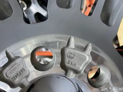 جنوط جيب لكزس LX600 مقاس 22اصلي وكاله موديل 2024 12