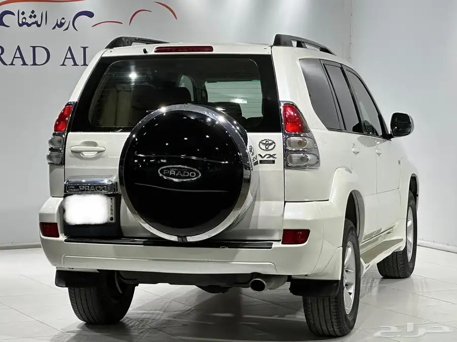 تويوتا برادو V6 2008 VX 4