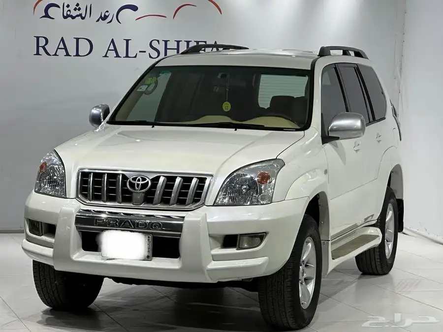 تويوتا برادو V6 2008 VX 0