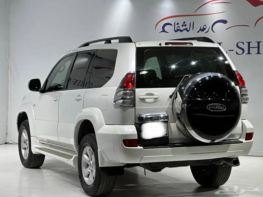 تويوتا برادو V6 2008 VX 7