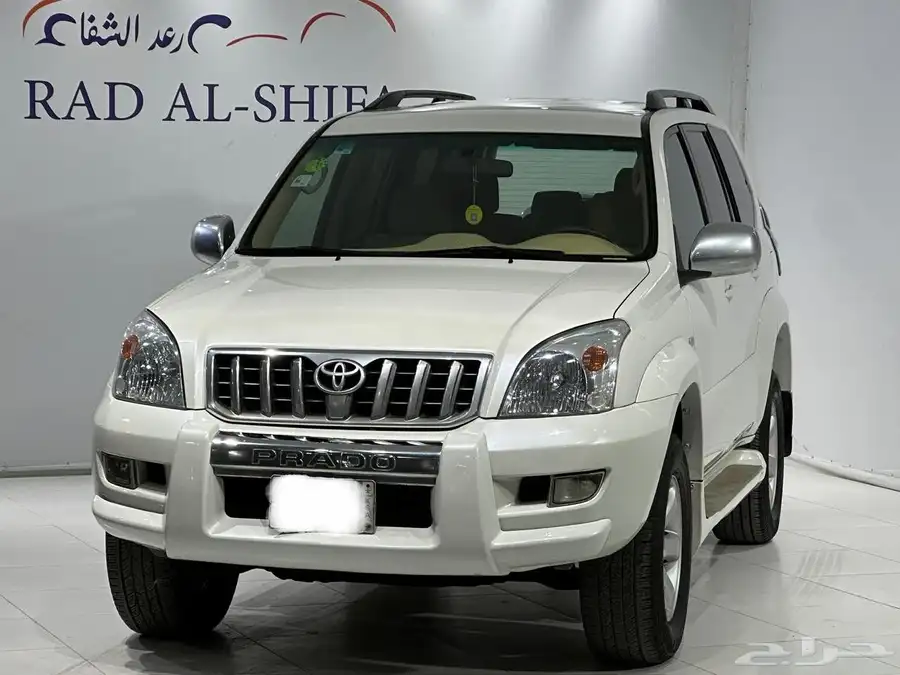 تويوتا برادو V6 2008 VX 1
