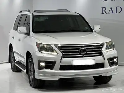 لكزس LX570 فل كامل 2015 2
