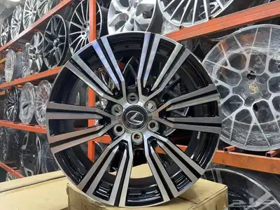 جنوط جيب لكزس LX600 مقاس 22اصلي وكاله موديل 2024 1