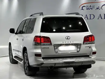 لكزس LX570 فل كامل 2015 6