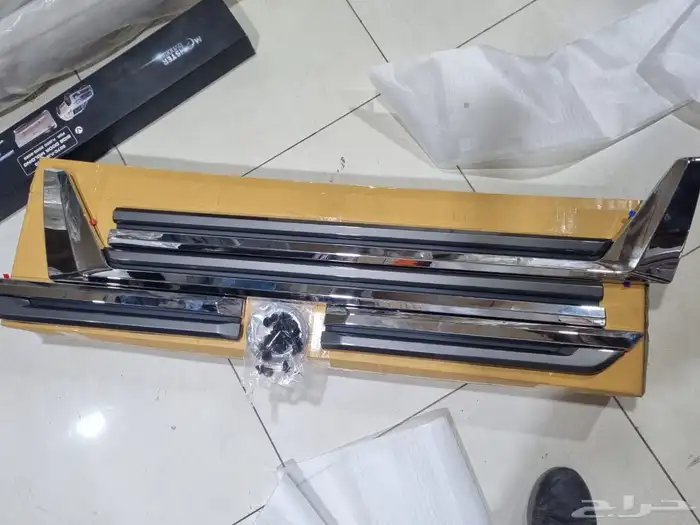 اكسسوارات لاندكروزر ولكزس يوجد لدينا جميع النياكل 0
