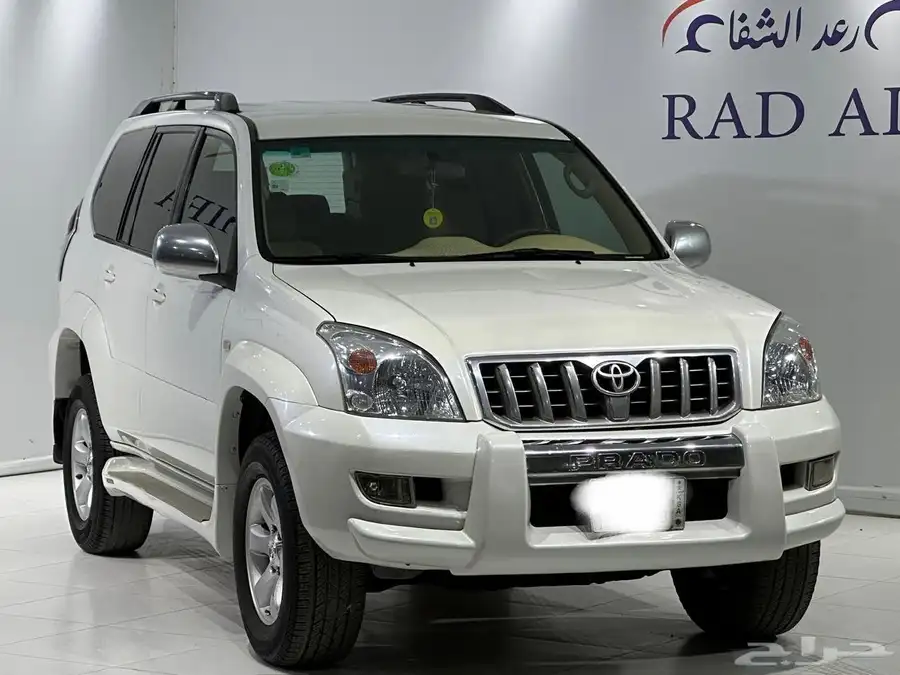 تويوتا برادو V6 2008 VX 2