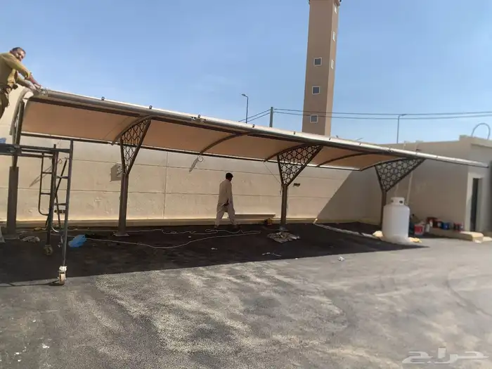 مظلات جدة للمظلات المعلقة 8