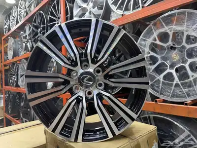 جنوط جيب لكزس LX600 مقاس 22اصلي وكاله موديل 2024 2