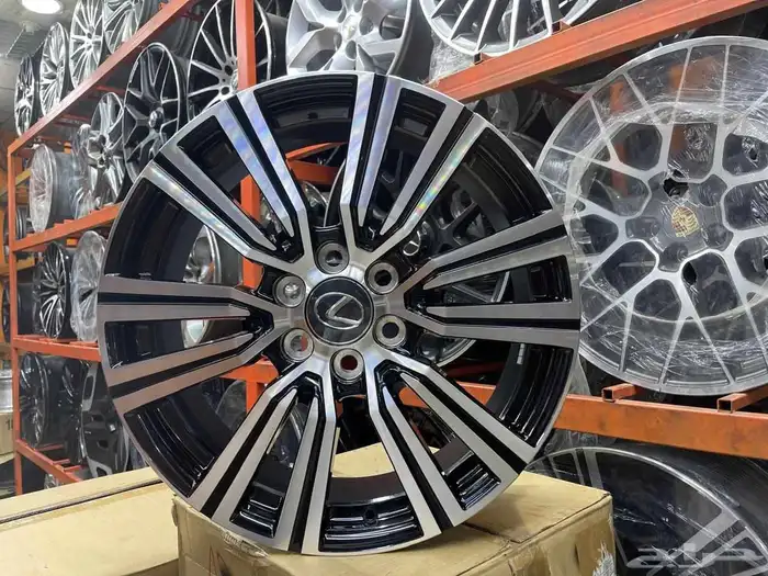 جنوط جيب لكزس LX600 مقاس 22اصلي وكاله موديل 2024 2