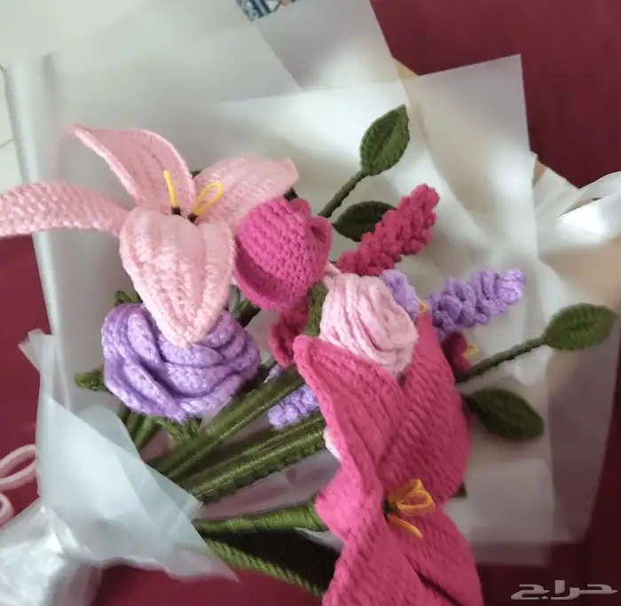 عمل كروشيه 1
