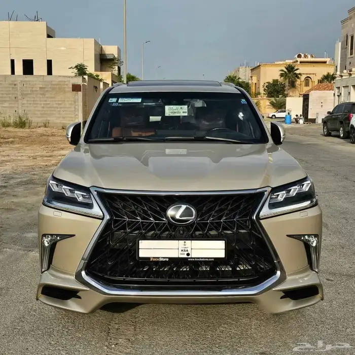 لكزس LX570 Sport DD مديل 2016 0